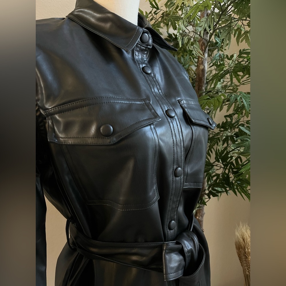 Dress shacket - Picture 2 of 5